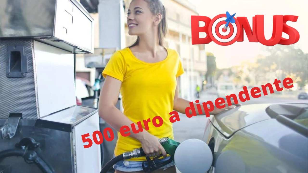 bonus benzina 500 euro