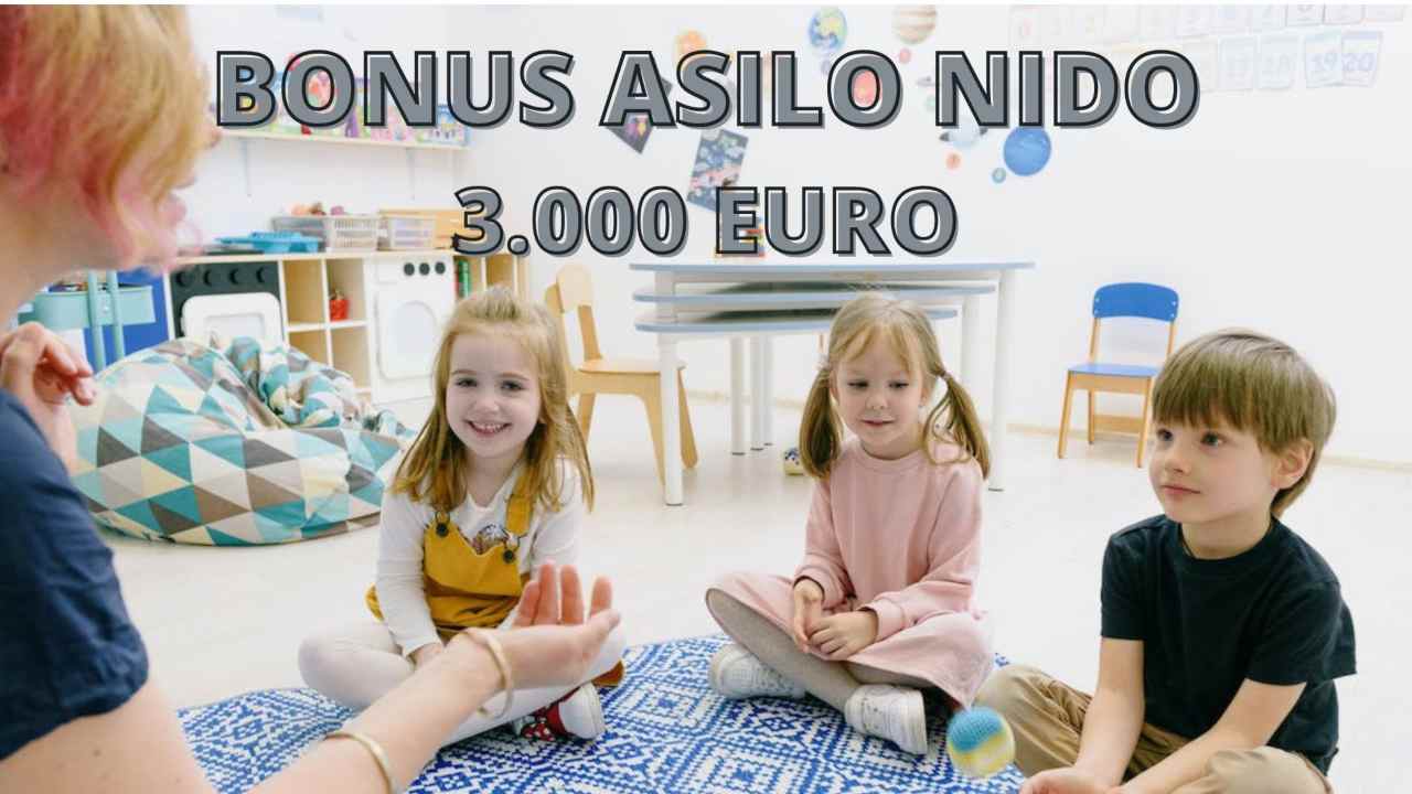 asili nido bonus