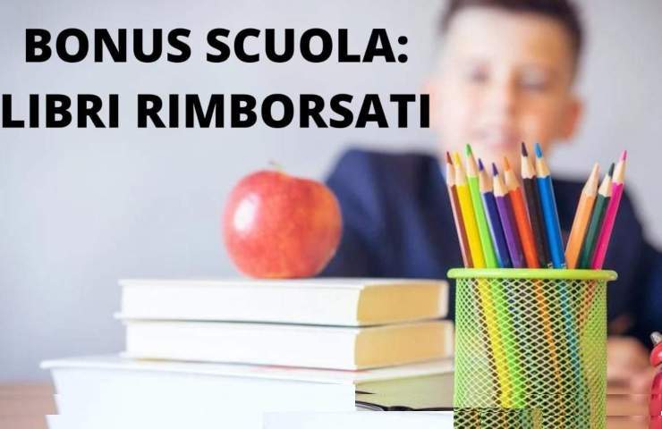 bonus scuola libri