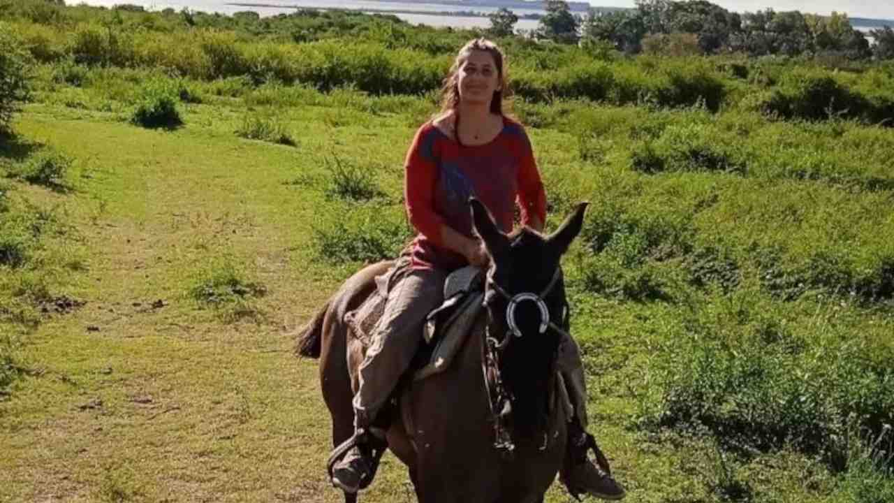 Storia Angelica lascia Italia trasferimento Uruguay