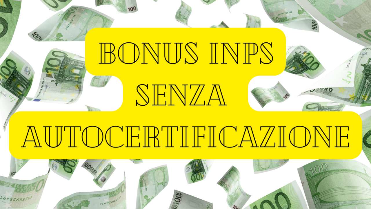 Bonus INPS in automatico