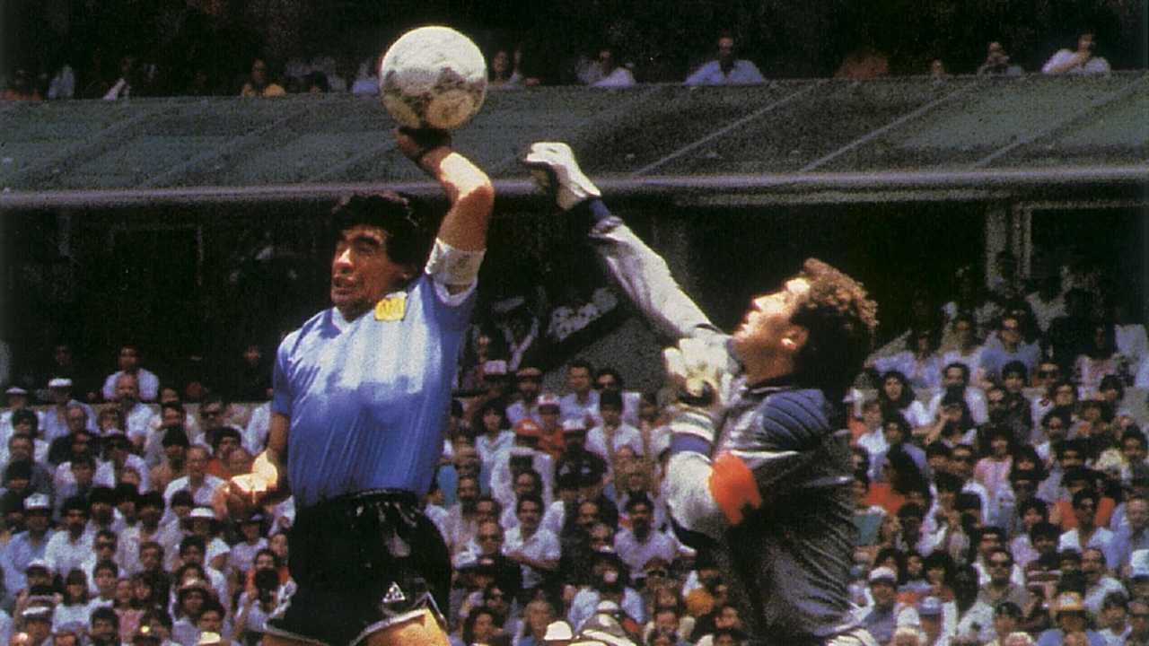 Maradona Mano de Dios