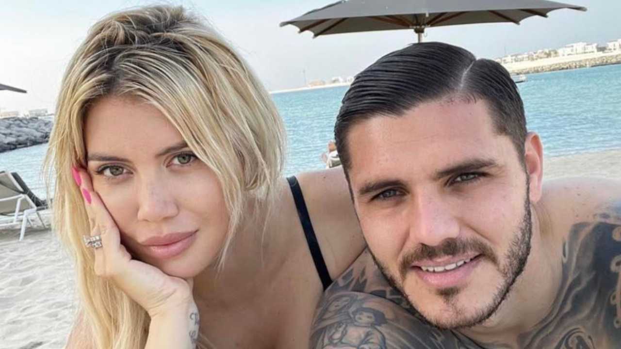 Nara Icardi tornati insieme messaggi WhatsApp pubblicati