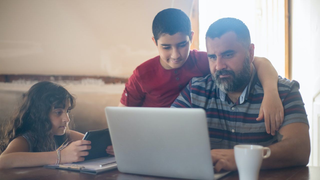 Eredità padre figlio