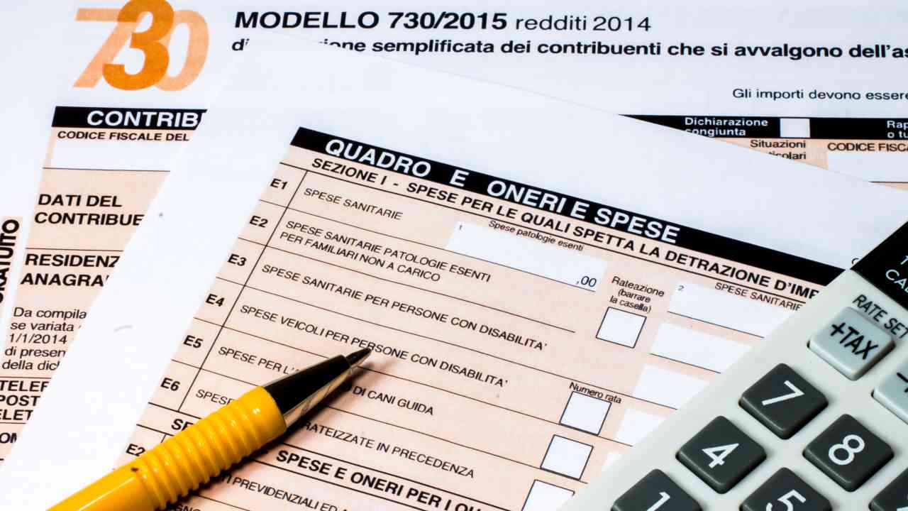 Dichiarazione redditi 2023 nuovo modello 730 Agenzia Entrate