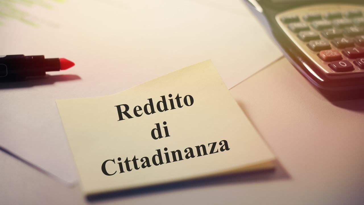 Reddito di Cittadinanza