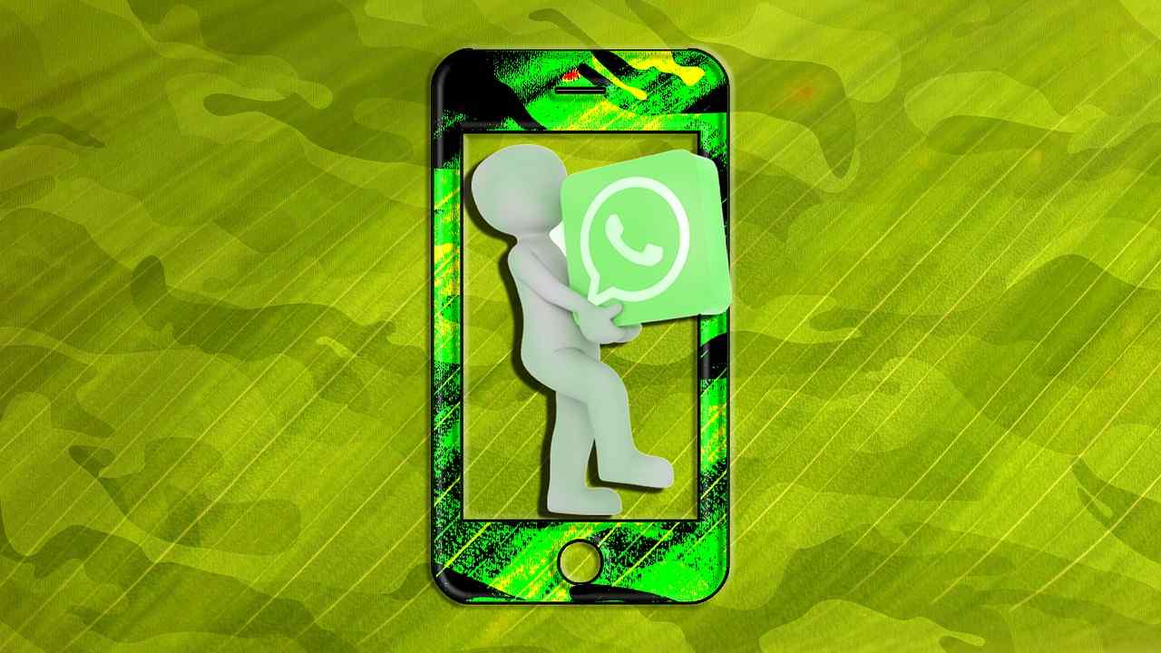 WhatsApp icona trucco