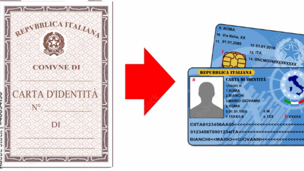 carta d'identità governo