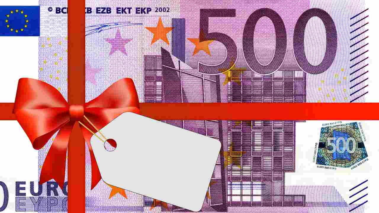 Stipendi 500 euro