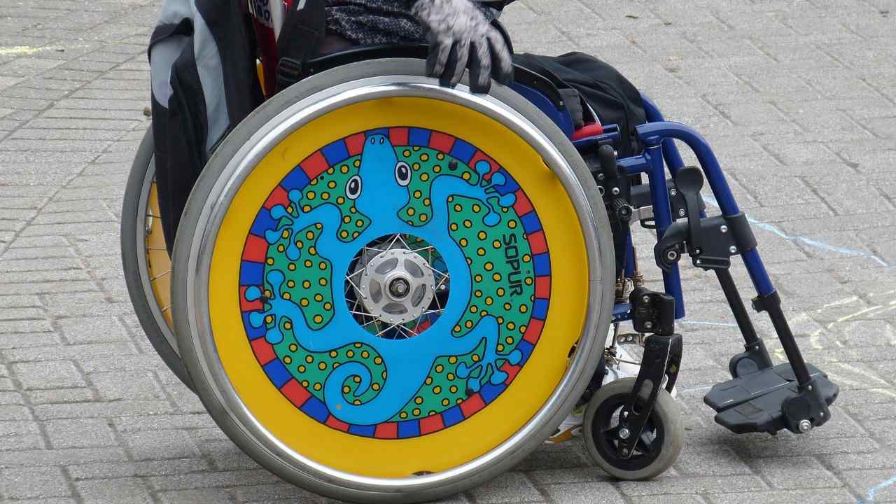 bambini disabili