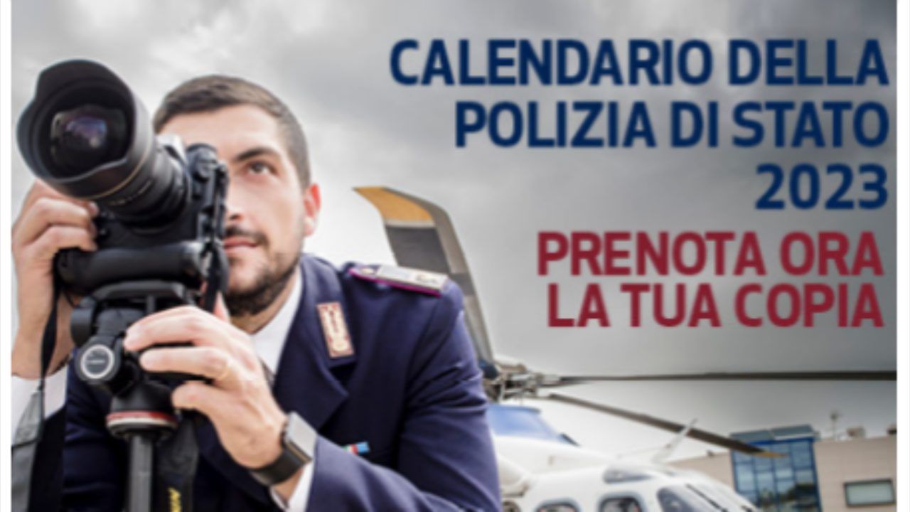 Polizia calendari truffa