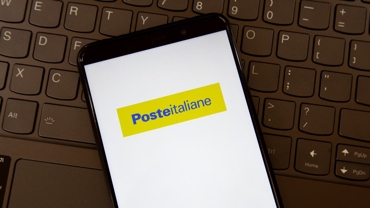 Poste Italiane sms soldi