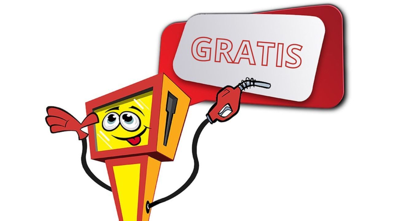 benzina diesel gratis