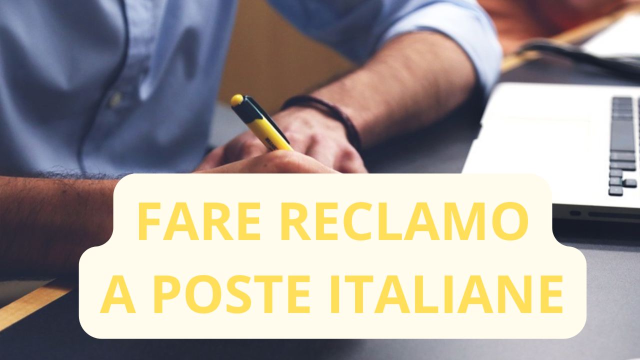 reclamo poste italiane