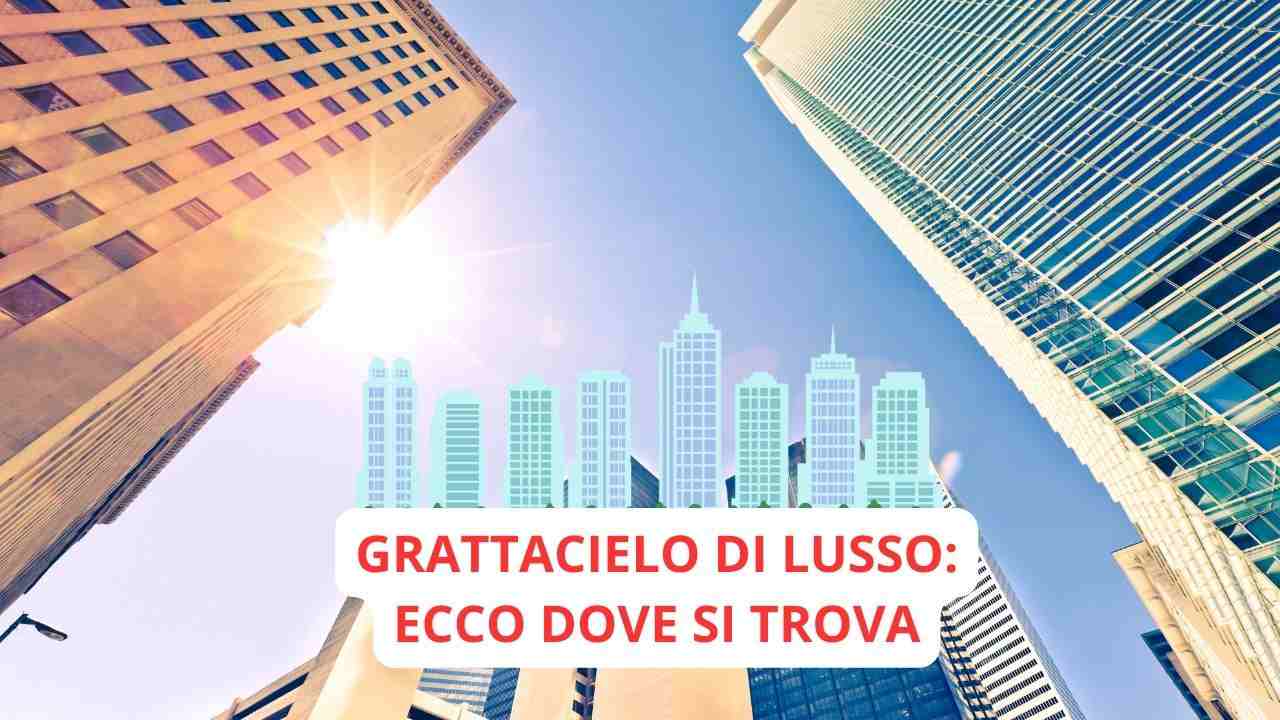 grattacielo di lusso