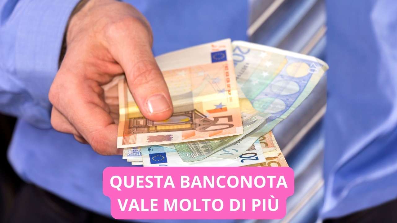 valore delle banconote