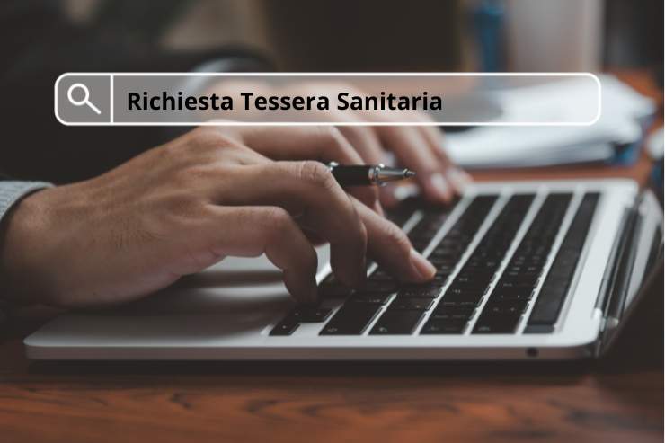 richiedere tessera sanitaria e codice fiscale