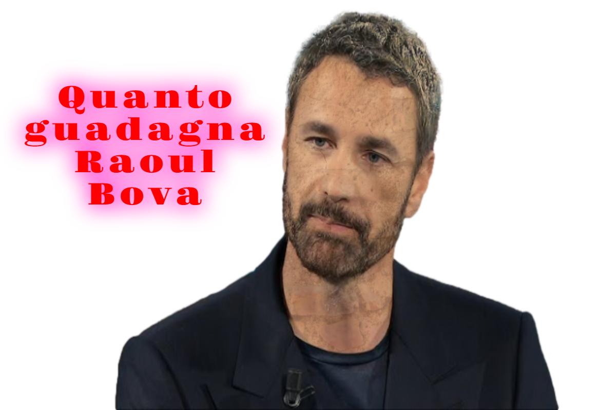 Quanto guadagna Raoul Bova